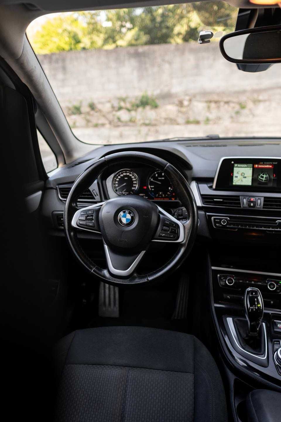BMW 216d Gran Tourer Advantage 2019 Automático Gps
