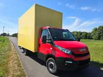Iveco Daily  Iveco daily niemiec bardzo maly orginalny przebieg max kontener