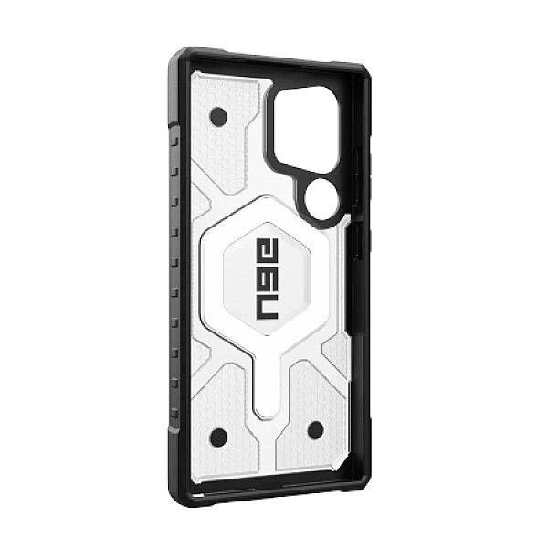 Etui Uag Pathfinder Clear Magnet do Samsung Galaxy S24 Ultra z modułem