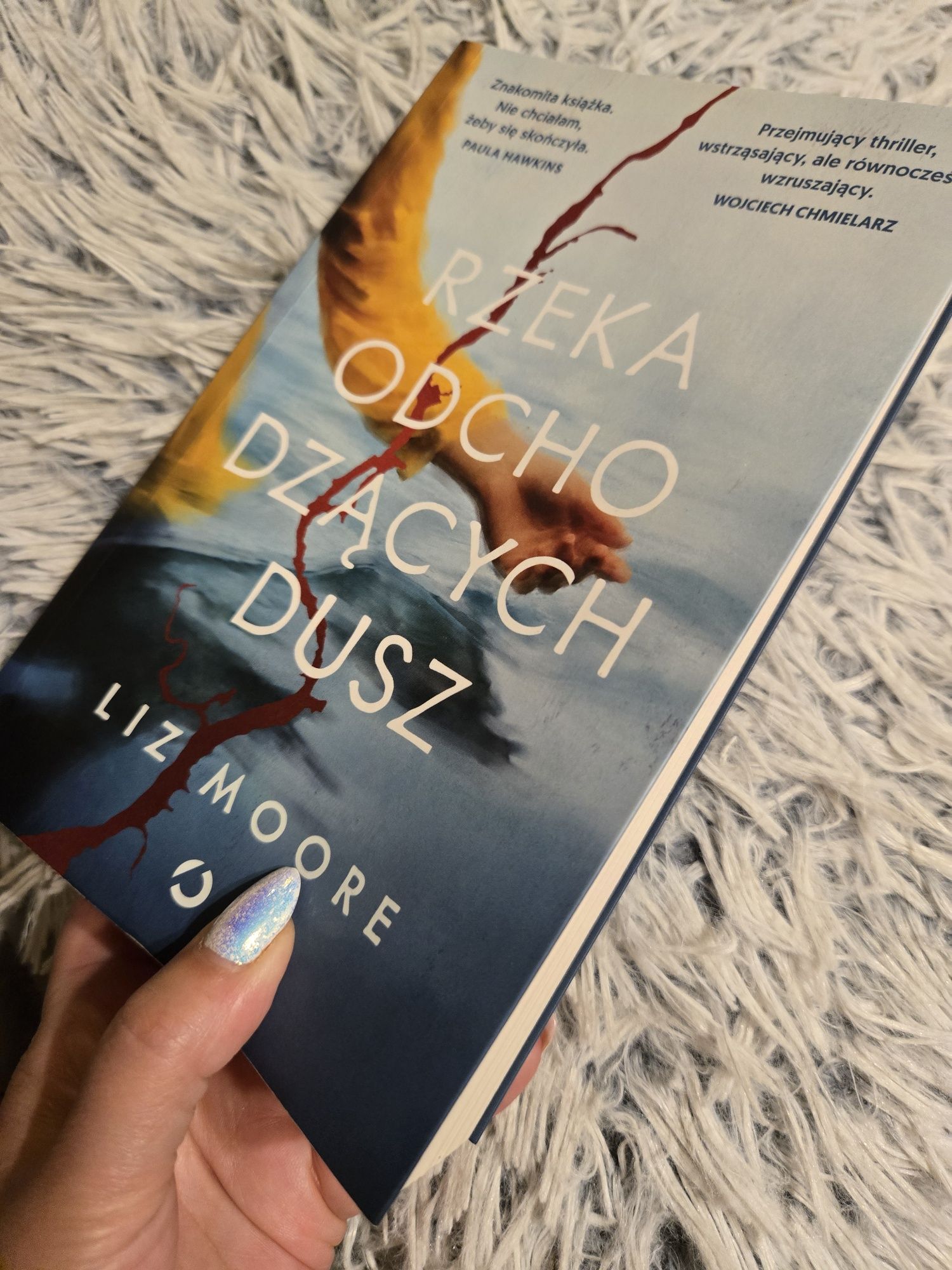 Rzeka odchodzących dusz Bestseller  Nowość