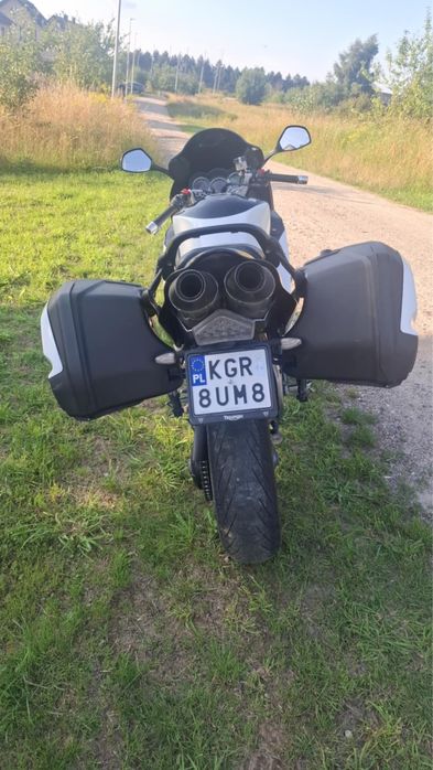 Motocykl Triumph Sprint ST 1050