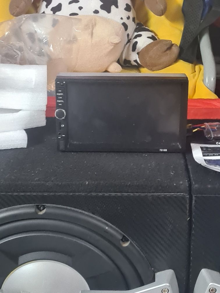 Rádio Multimédia Car Player