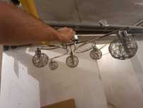 Lampa sufitowa LED