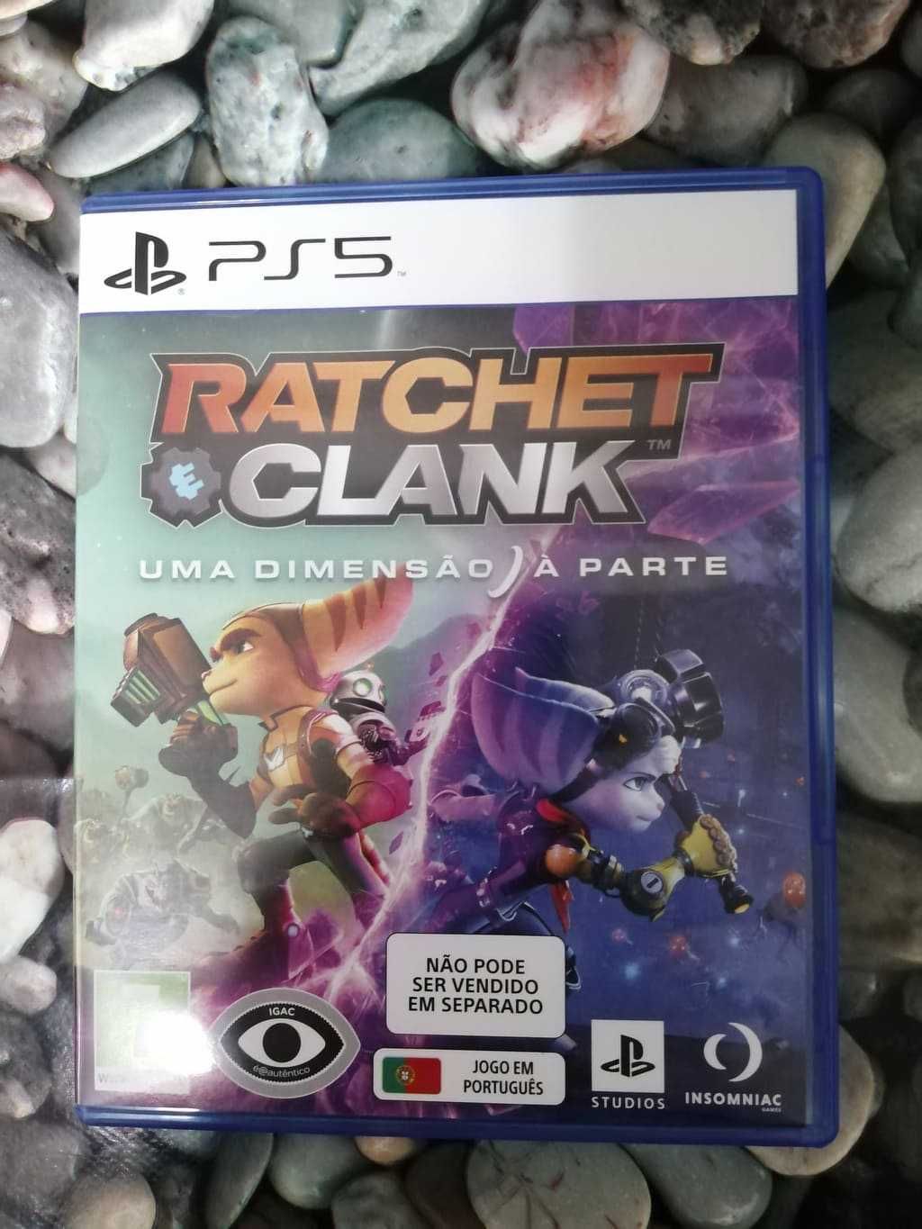 JOGO PS5 - Ratchet & Clank -  como NOVO