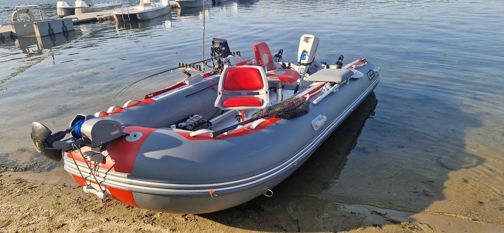 ponton wędkarski 420 CavoMarine komplet