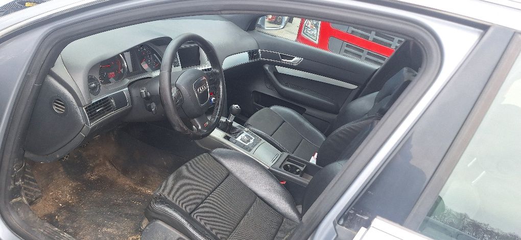 Audi A6 C6 cała na części LY7J silnik 2.0 TDI BRF