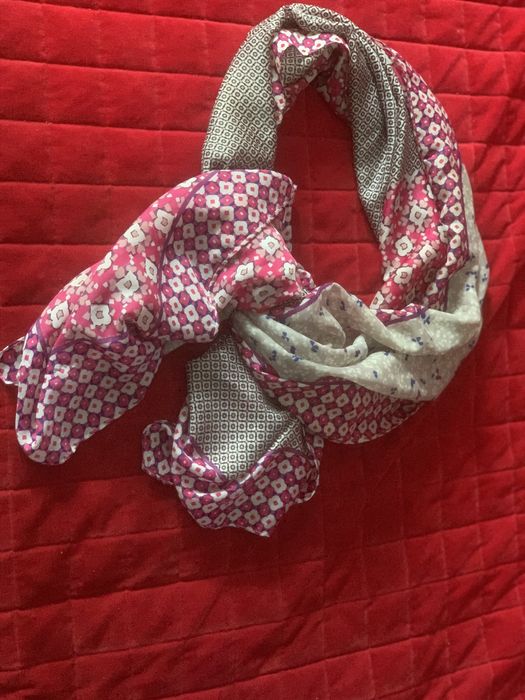 Elegancki szalik #chic#pink#joy