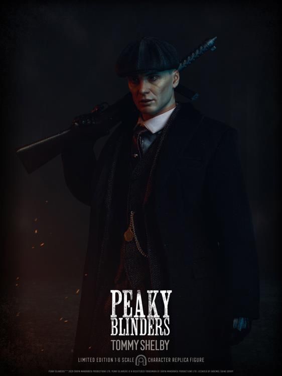 Фигурка 1/6 Peaky Blinders Tommy Shelby Limited Edition 2000