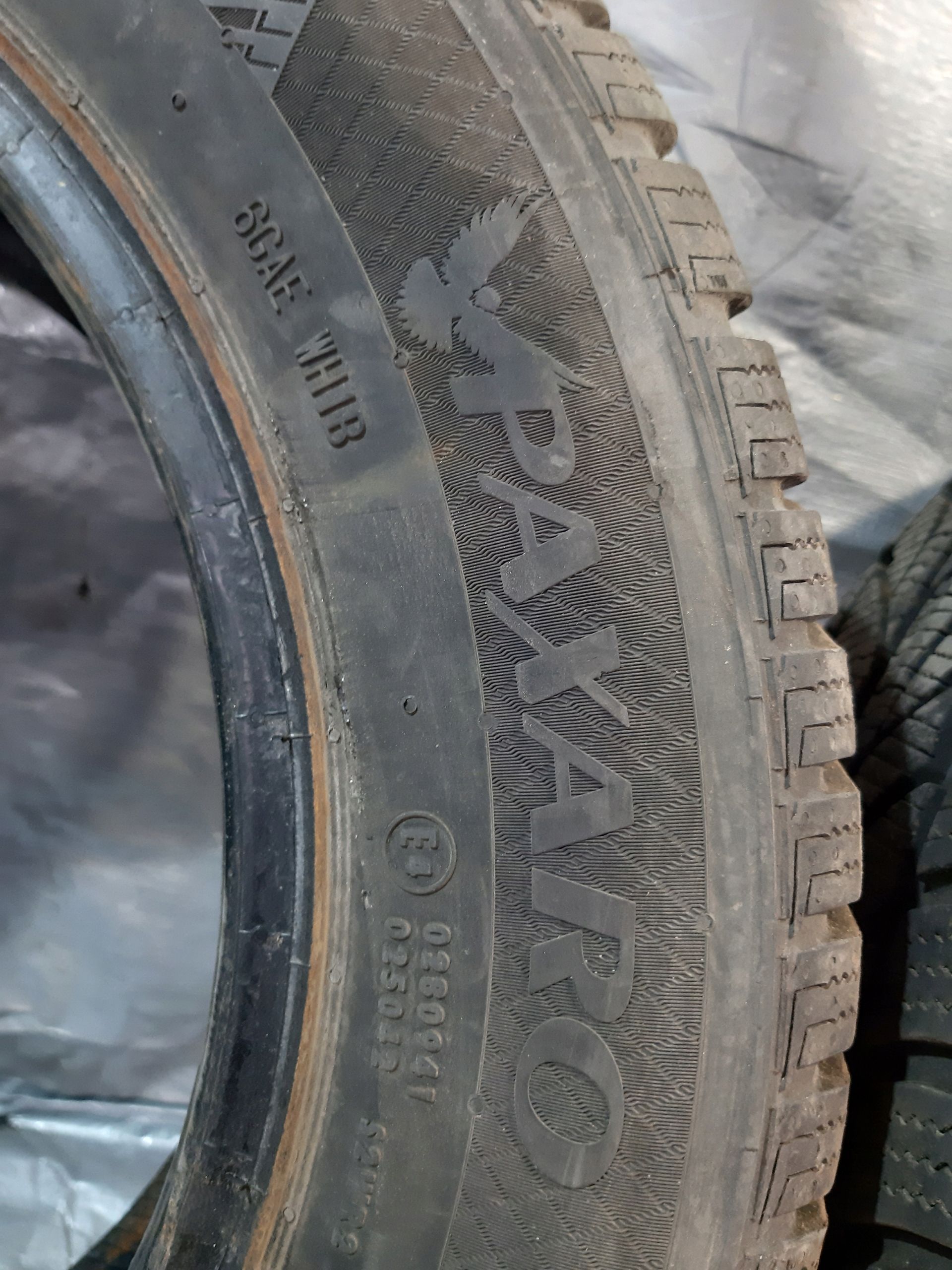 Opony Zimowe 2x Paxaro Winter 195/65 R15/91t 2021r