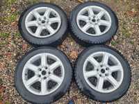 Koła Zimowe 5x120 Vw T5/T6 Touareg 215/60R17 C Wzmacniane