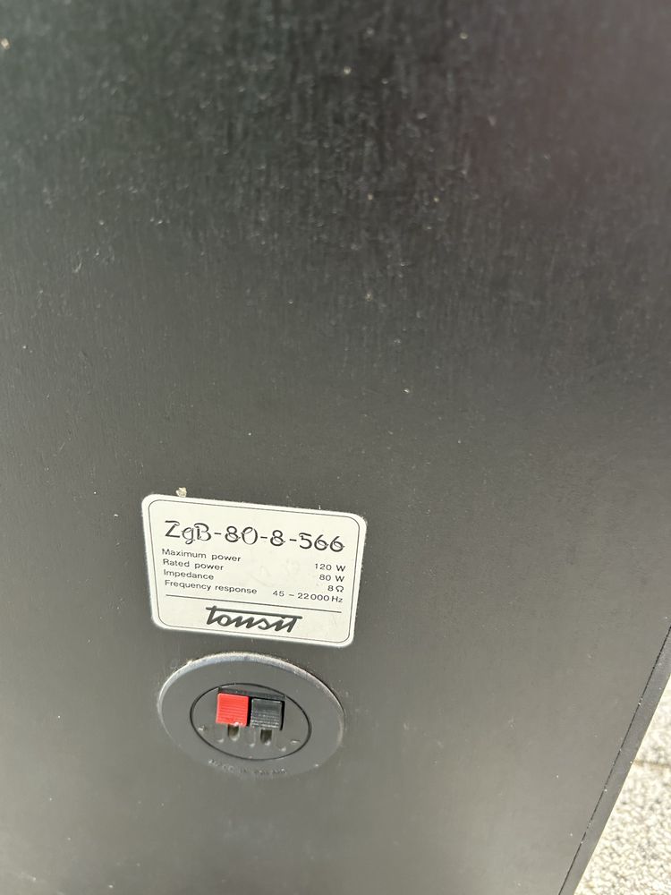 Kolumny Unitra Tonsil Sherzo 120