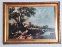 Quadro de sala antigo