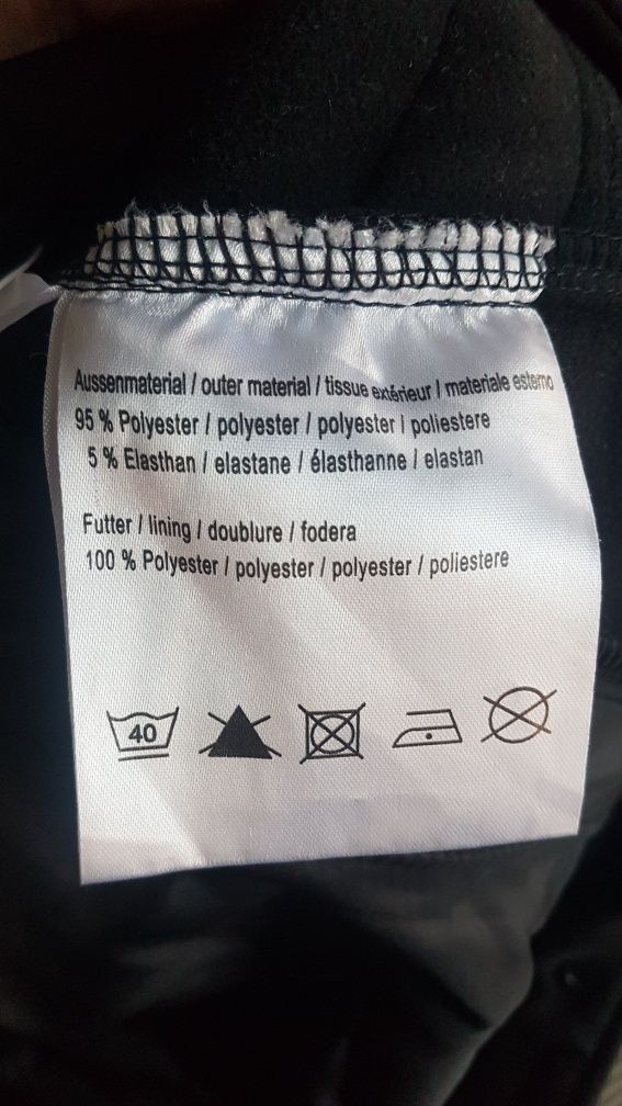 spodnie narciarskie damskie rozm S/M.