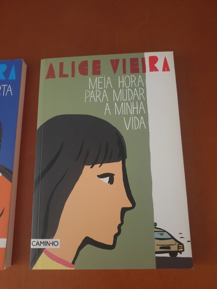 Livros da Alice Vieira - Ler+