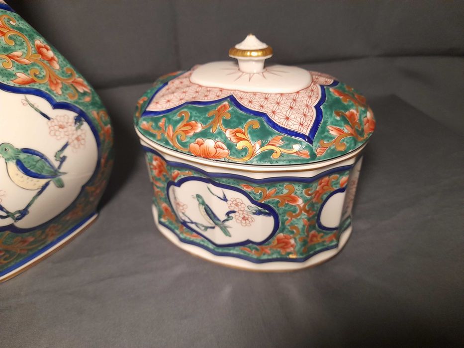 Jarras Pequim Vista Alegre Anshan -- 48 cm e Caixa Diogo Anshan