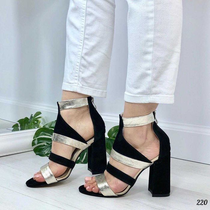 босоножки 40 высокий каблук Crisma взуття eleganza haliana нові