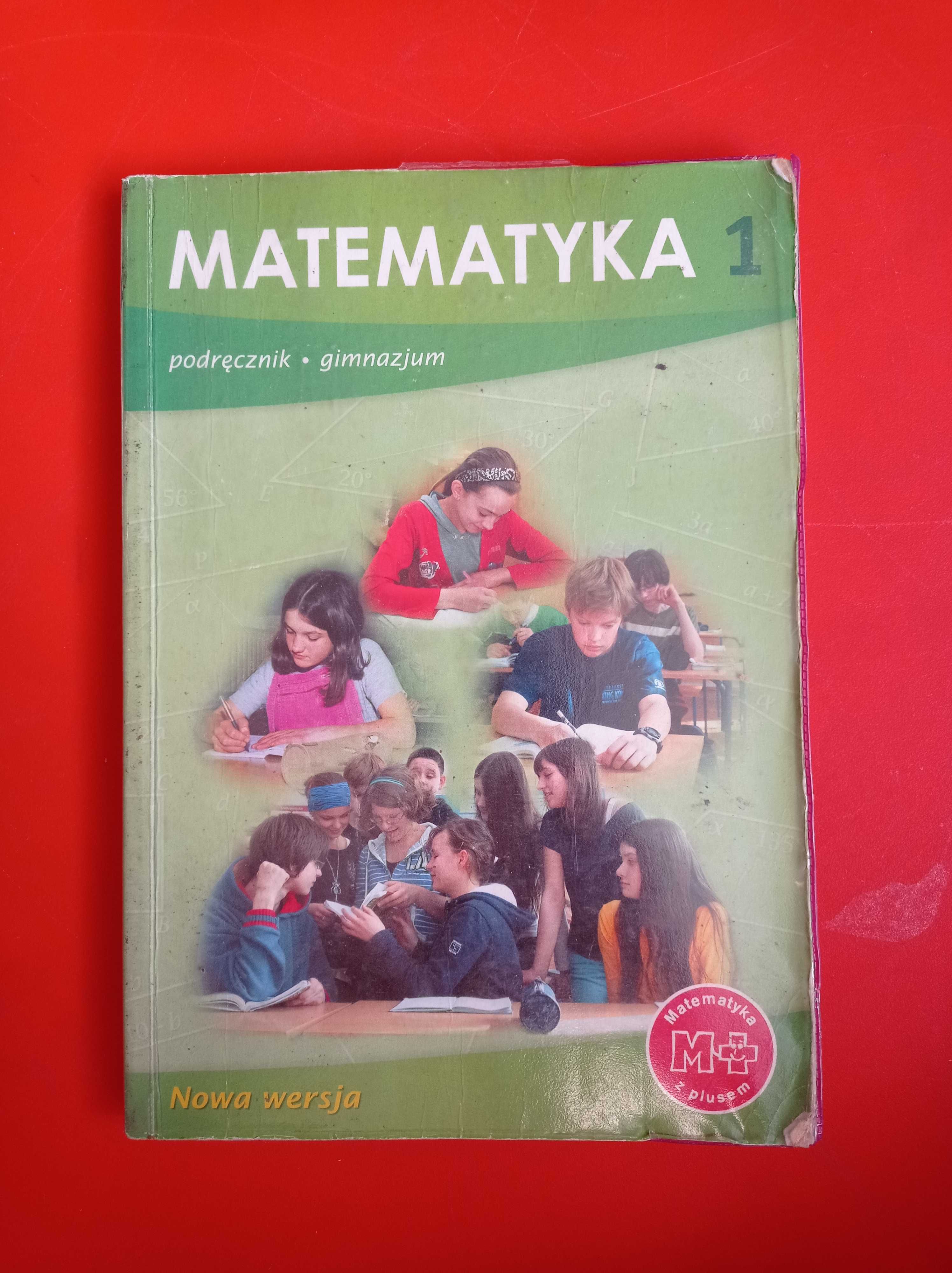 Matematyka z plusem 1, podręcznik Dobrowolska 2008