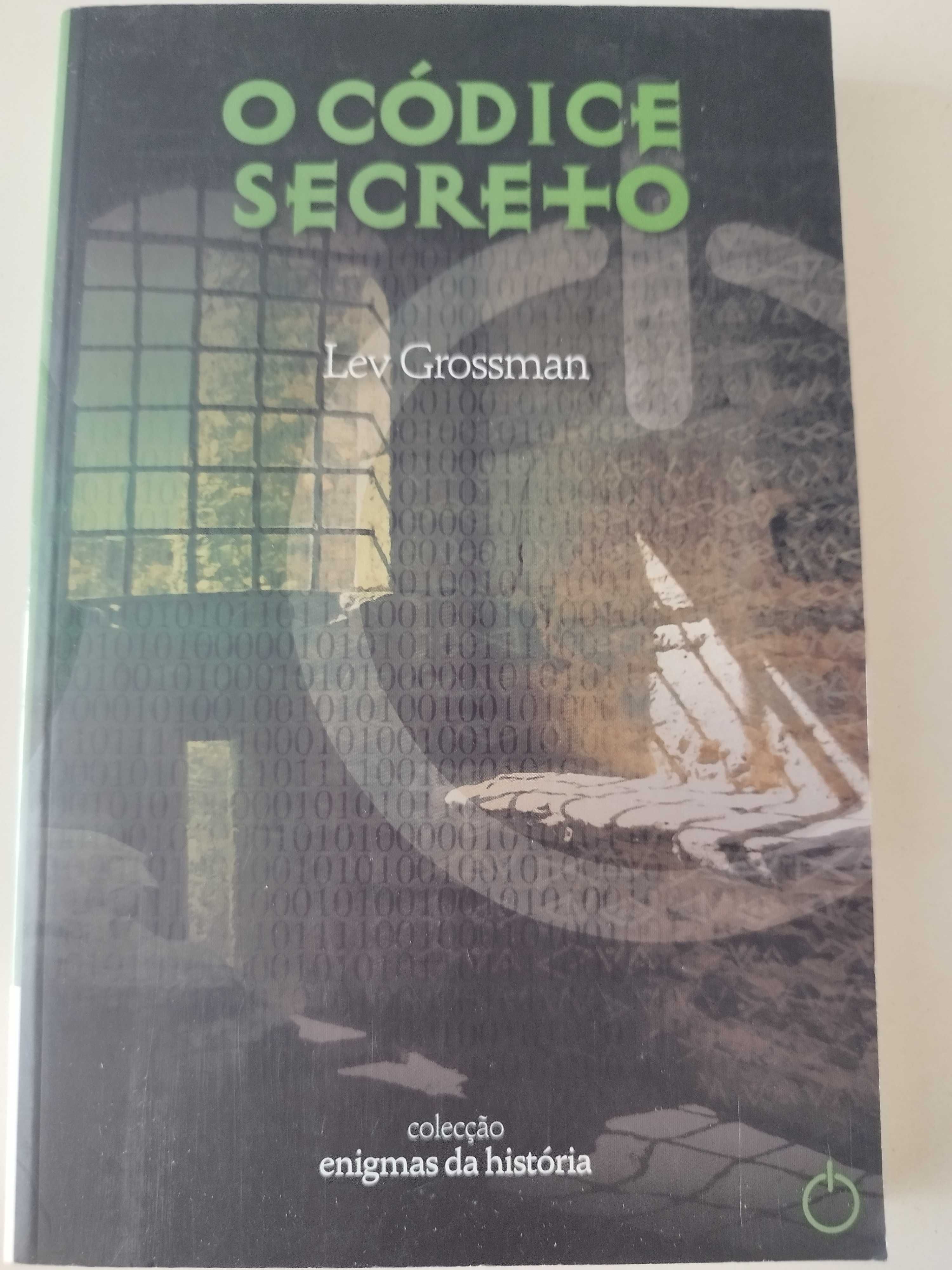O códice secreto, de Lev Grossman