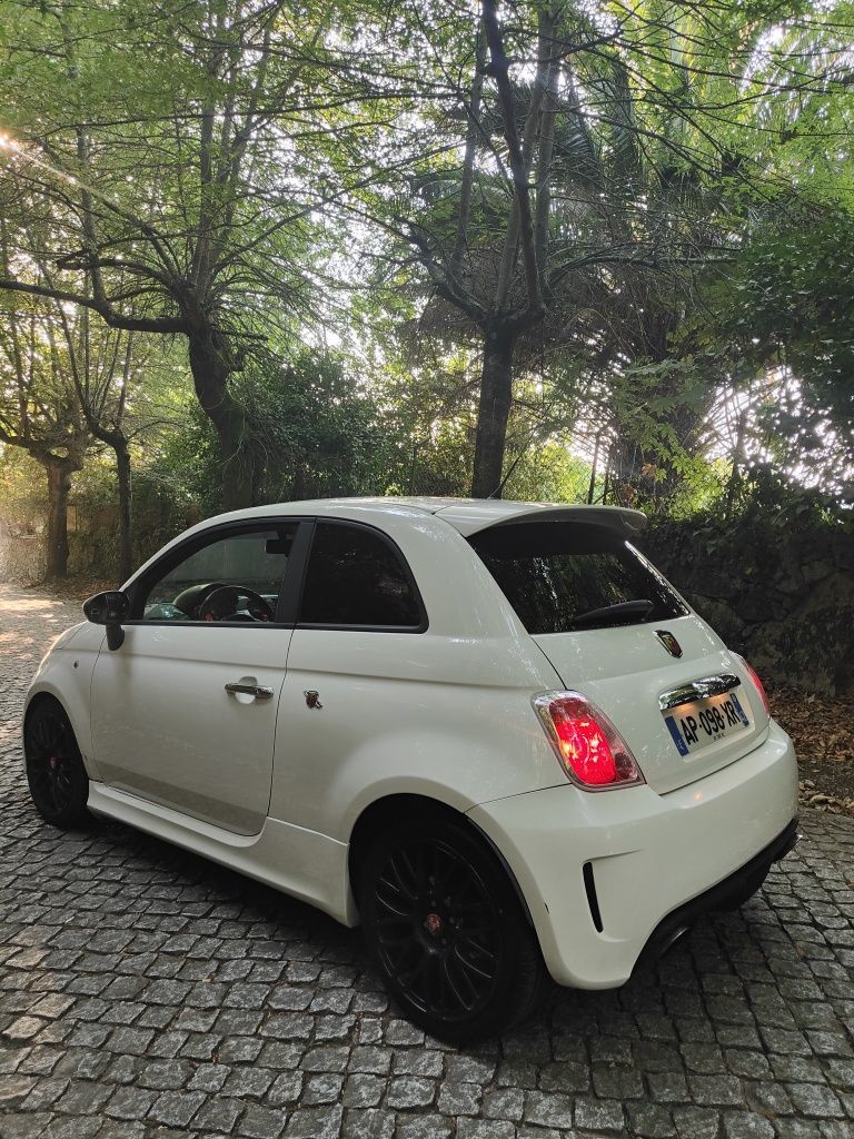 Abarth 500 Ano 2008 versão 595 para Legalizar