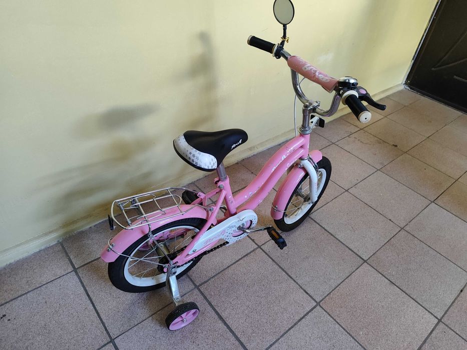 Детский велосипед для девочки Profi Star 14" дюймов