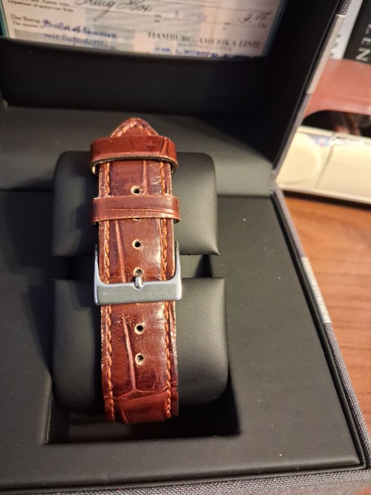Zegarek Zeppelin 8076-5 moonphase HINDENBURG