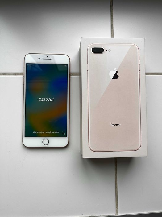 Iphone 8 Plus 64 GB 82 % Bateria stan BDB
