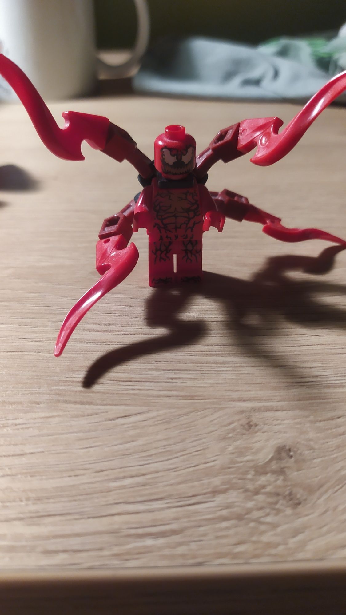 LEGO Marvel minifigurka Carnage