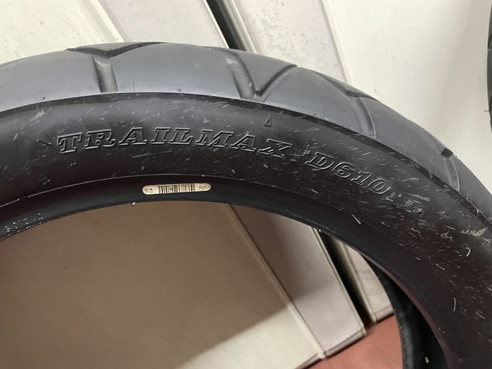 Pneus Dunlop Trailmax D610