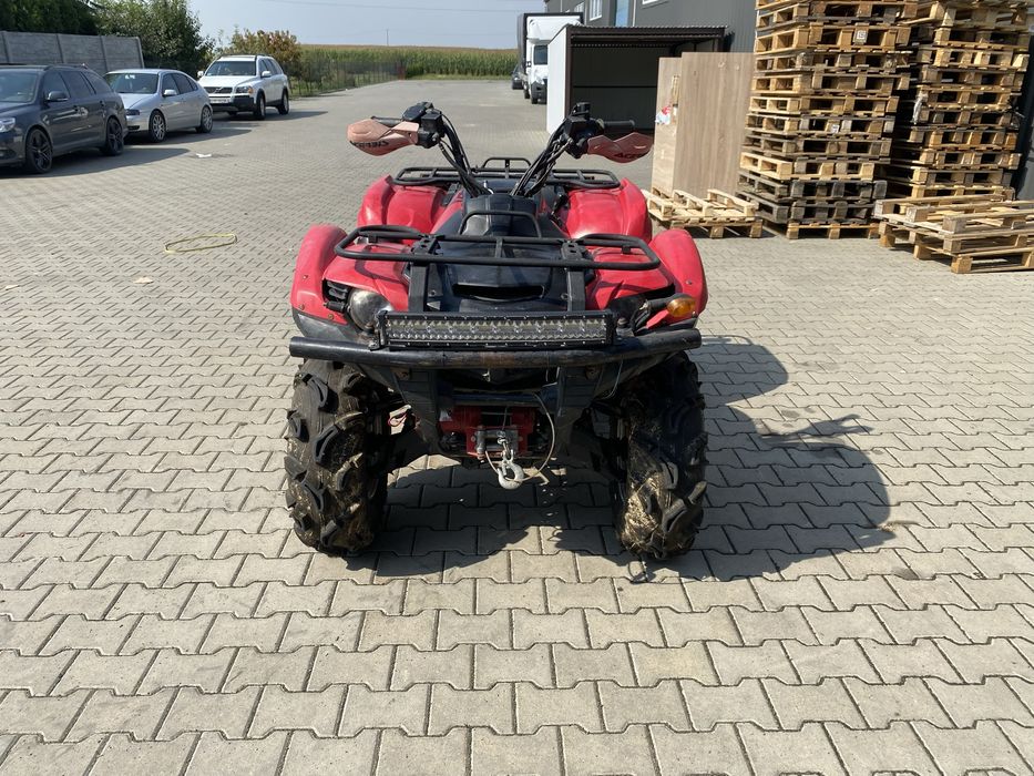 Yamaha grizzly 700