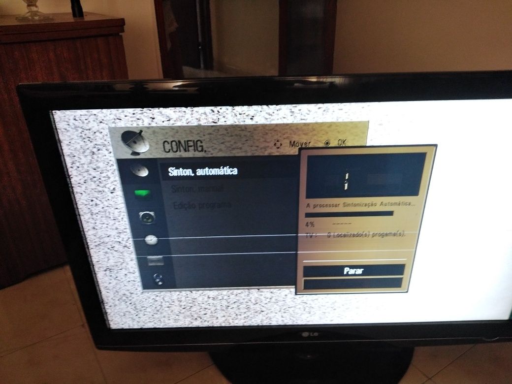 TV LG para reparo ou peças!