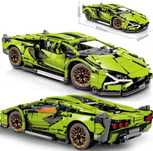 конструктор Ламборгини (Lamborghini) (зелёный)