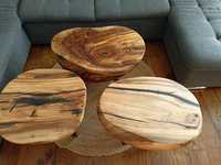 Stoliki kawowe,stolik drewniany,orzech włoski