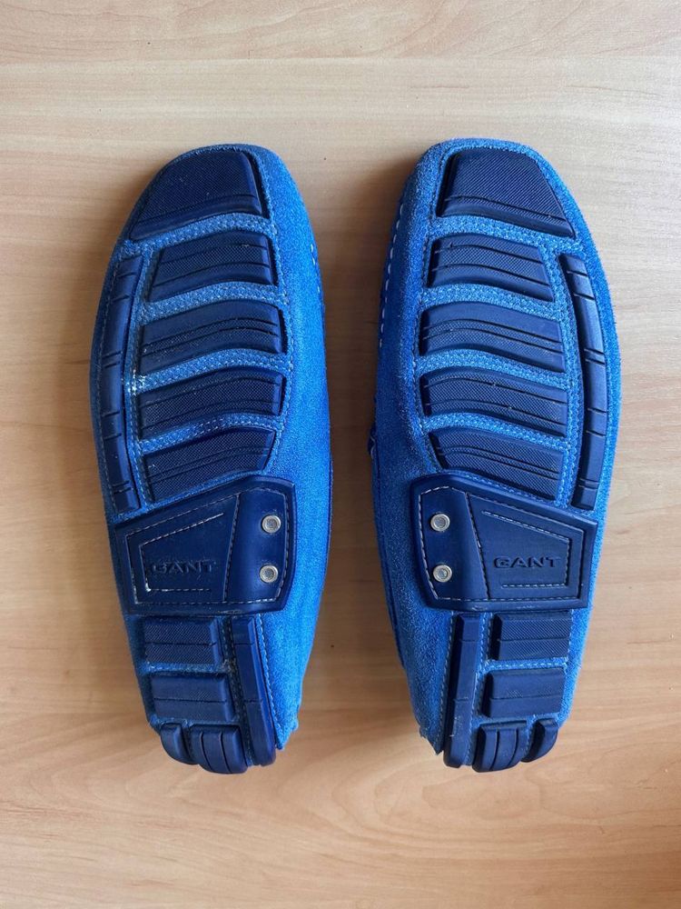Мокасини Gant Blue