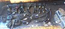 Кабель-переходник 5Din-2RCA,5Din-Jack 6.3/3.5,XLR,ТОЧКА-ТИРЕ и др.