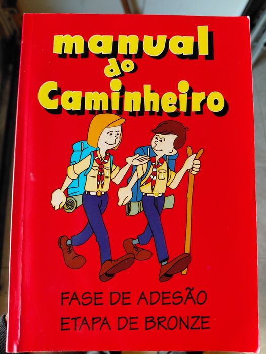 Livro Manual do caminheiro