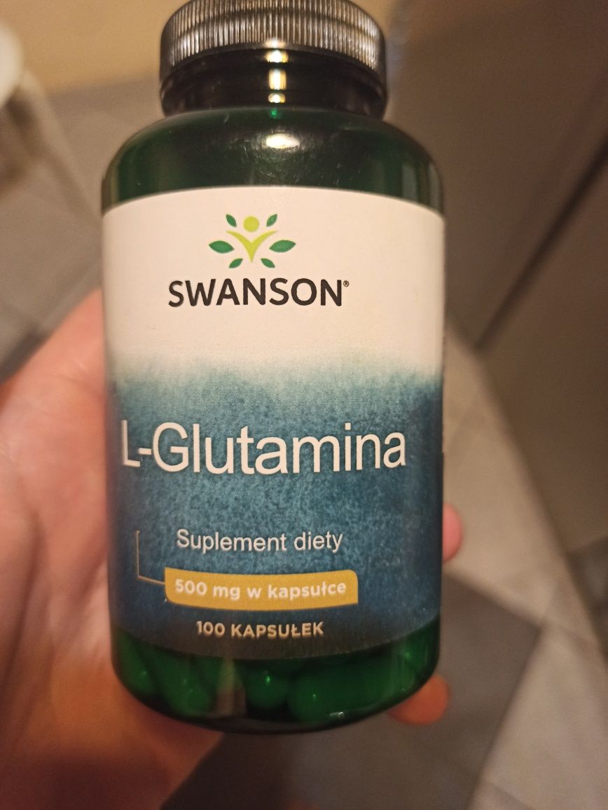 L glutamina swanson