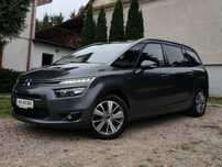 Citroën C4 Grand Picasso 2015r 7 Osobowy 165tys Przebieg Bogata Opcja Gwarancja Serwis ASO