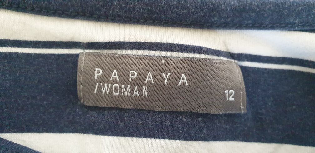 Sukienka Letnia w paski Papaya r.M