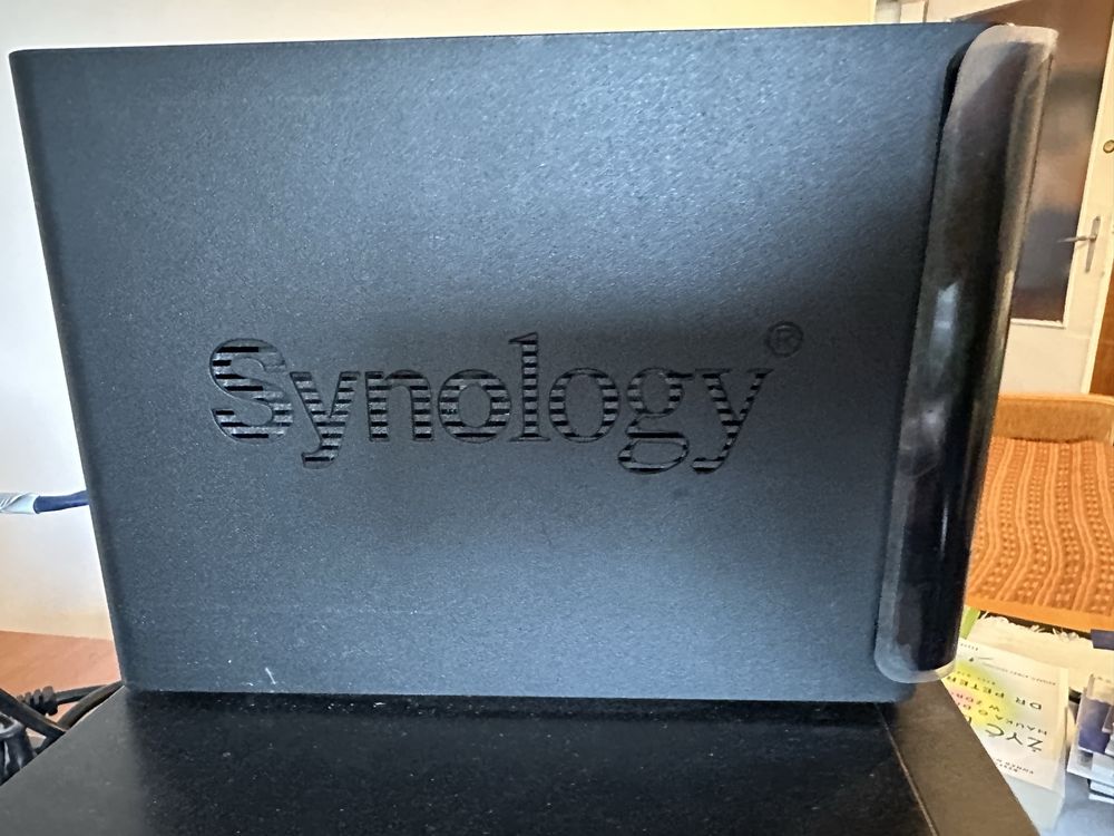 NAS Synology DS213+ - 2 zatoki na dyski