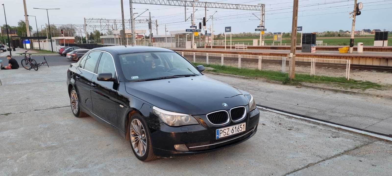 BMW 520d 2009 rok