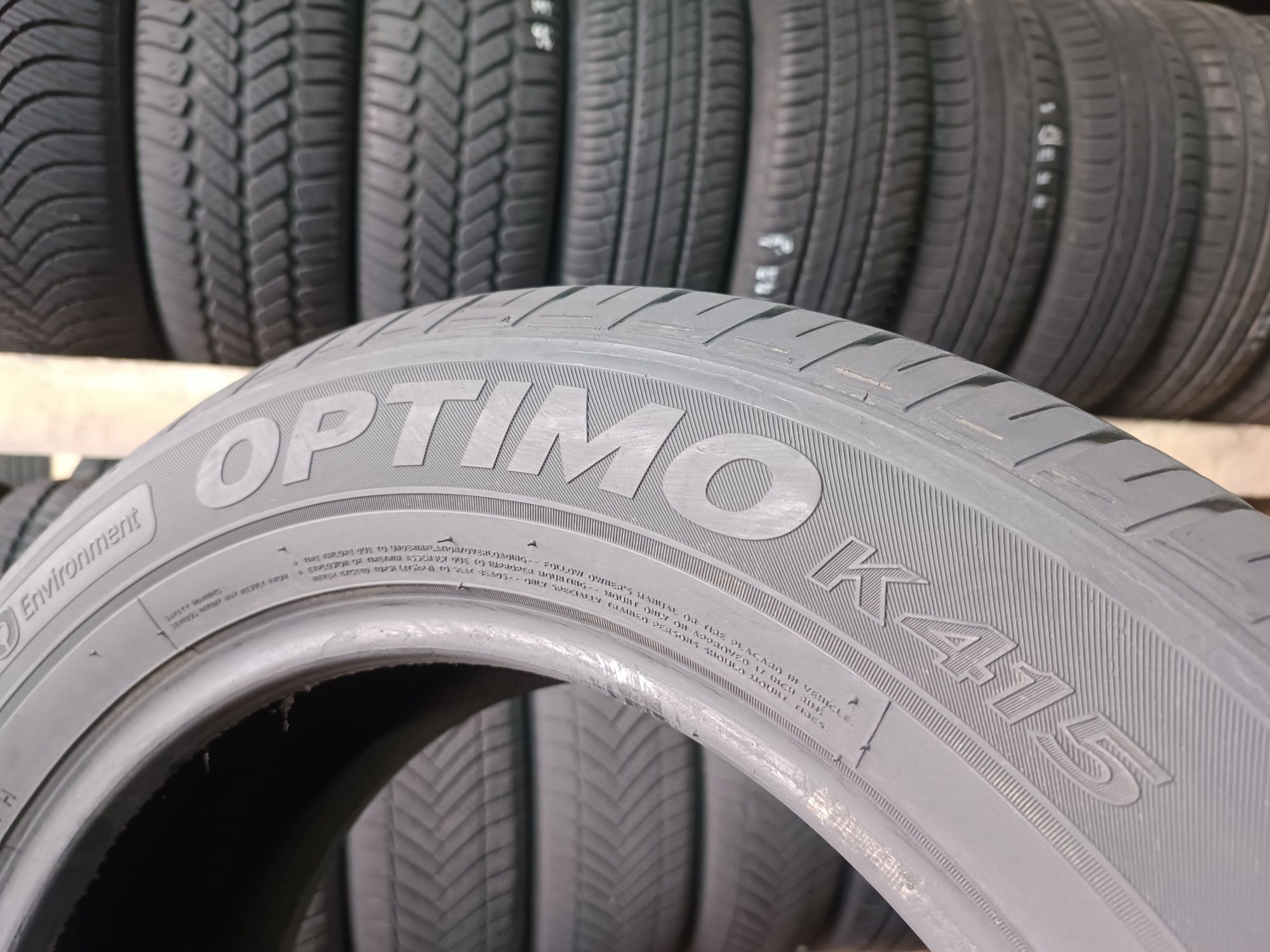 Літні шини HANKOOK 225/60 R17 резина Р17