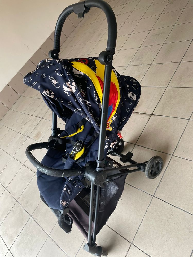 Cybex Mios - Space rocket  by Anna K (spacerówka)