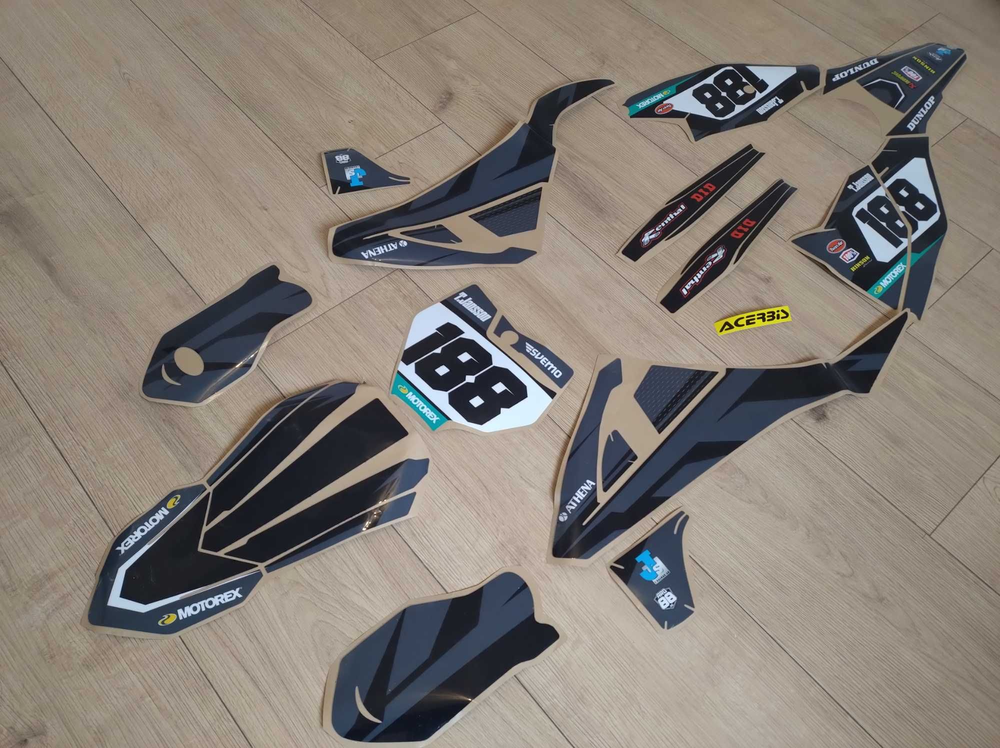 KTM SX 85 okleina gruba 18-