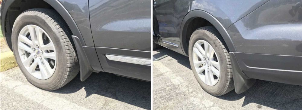 Бризговики Ford Escape Ескейп Edge Эдж Explorer Эксплорер Kuga Куга