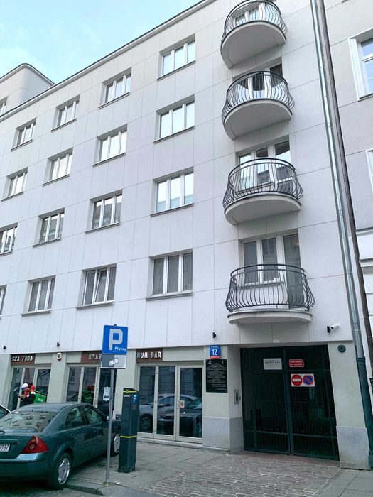 Kawalerka do wynajęcie 21,5 m2, Poznańska, Centrum, Warszawa