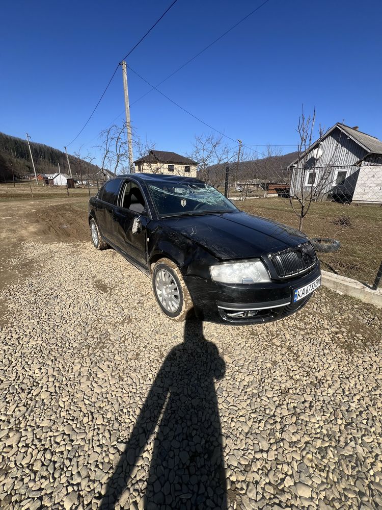 Розборка Skoda Superb 1.8T/2.8/1.9/2.5TDI разборка/шрот документи