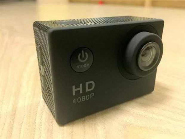 Экшн Камера SportCam HD Full 1080p Екшн для Шлема с Аквабоксом
