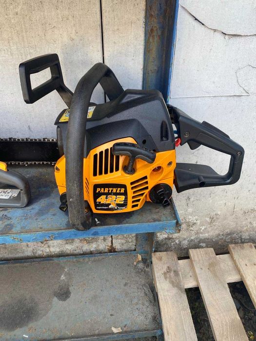Бензопила  PARTNER 390 и PARTNER 422