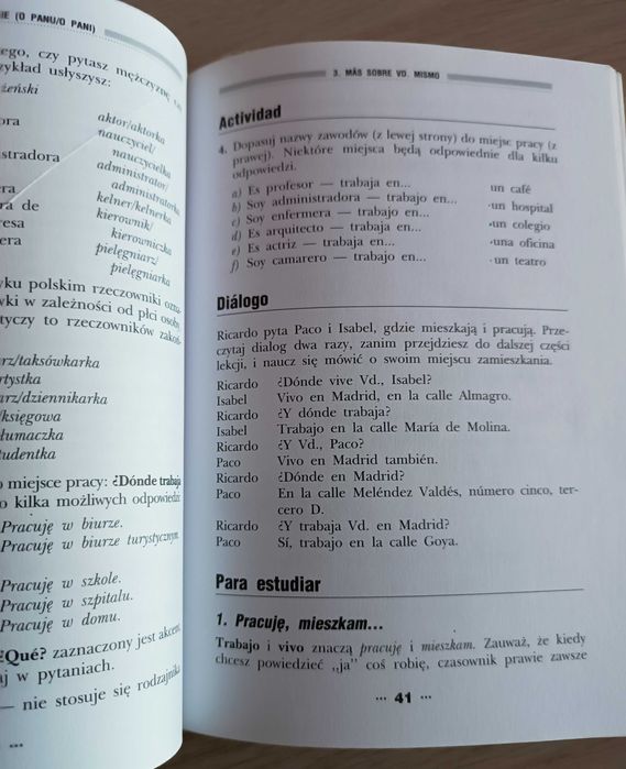 Język hiszpański dla początkujących