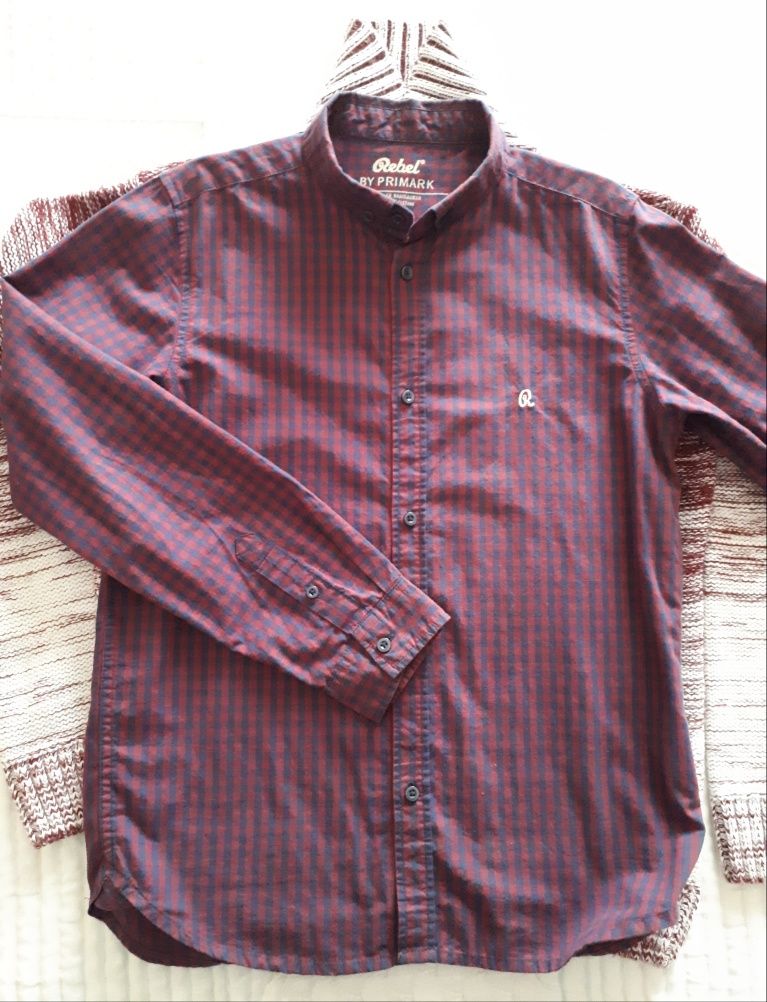 Camisola Tiffosi + oferta camisa, tamanho 11/12 anos.